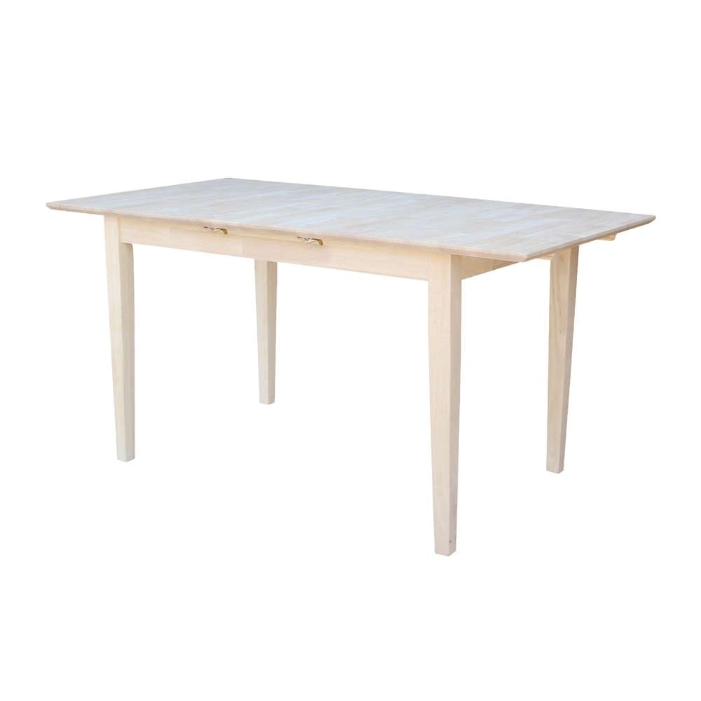 International Concepts - Table with Butterfly Extension - K-T32X-30S veiw 7