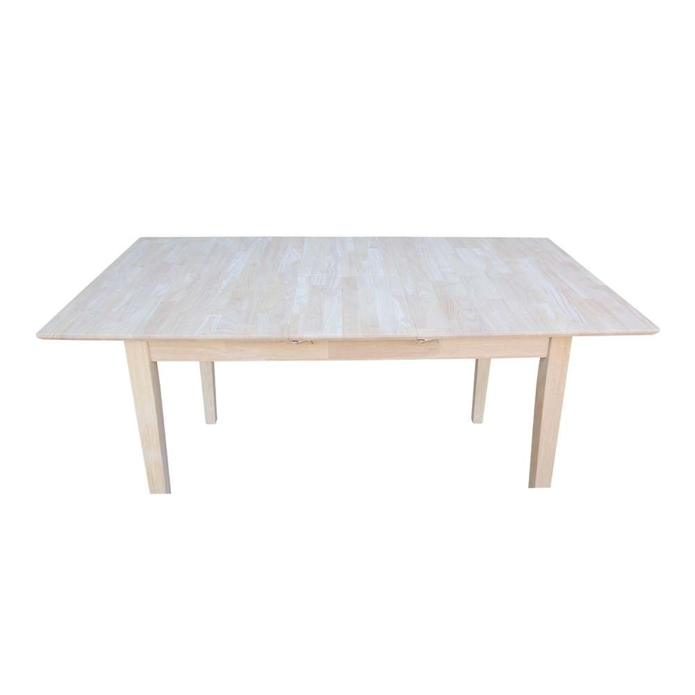 International Concepts - Table with Butterfly Extension - K-T32X-30S veiw 8