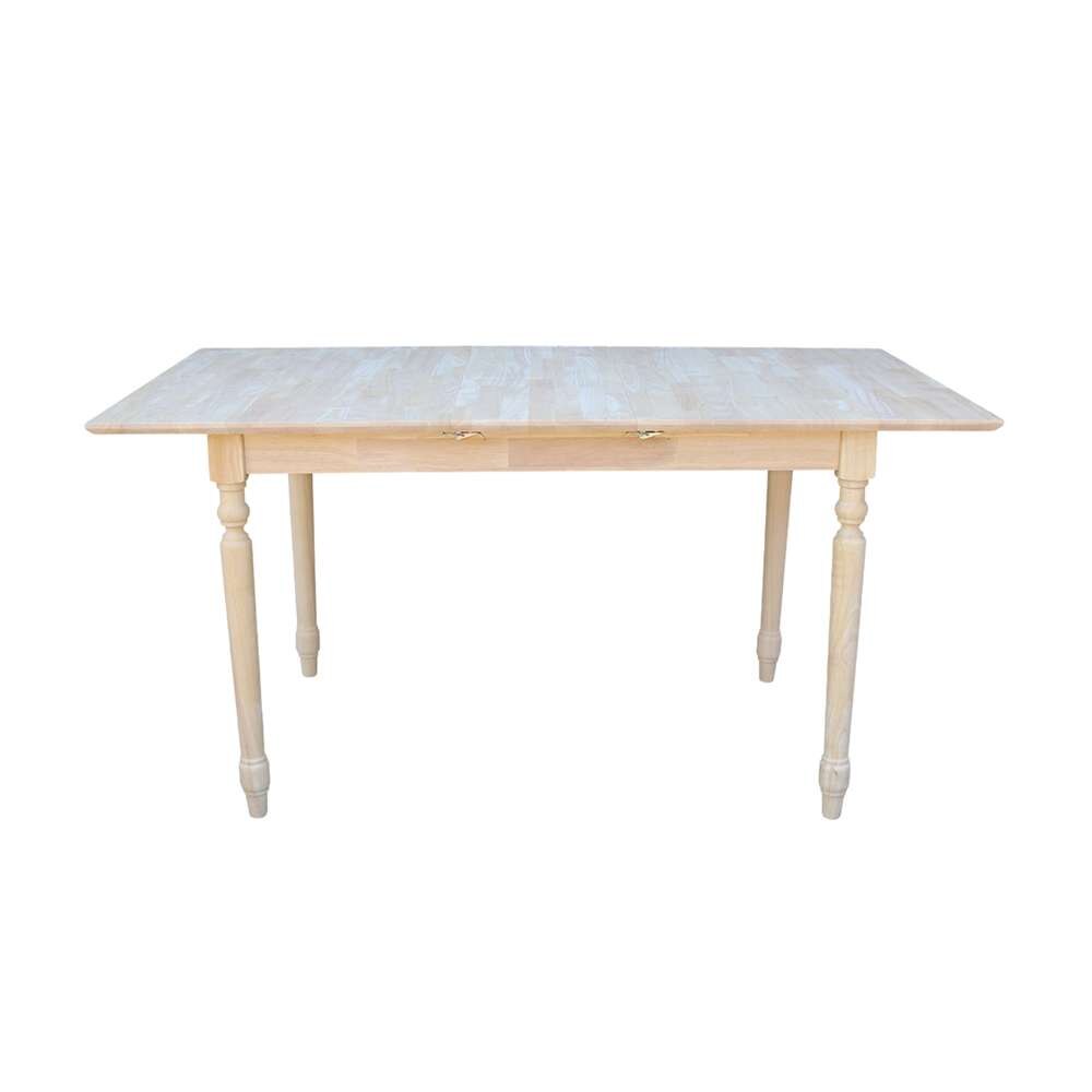 International Concepts - Table with Butterfly Extension - K-T32X-330T veiw 3