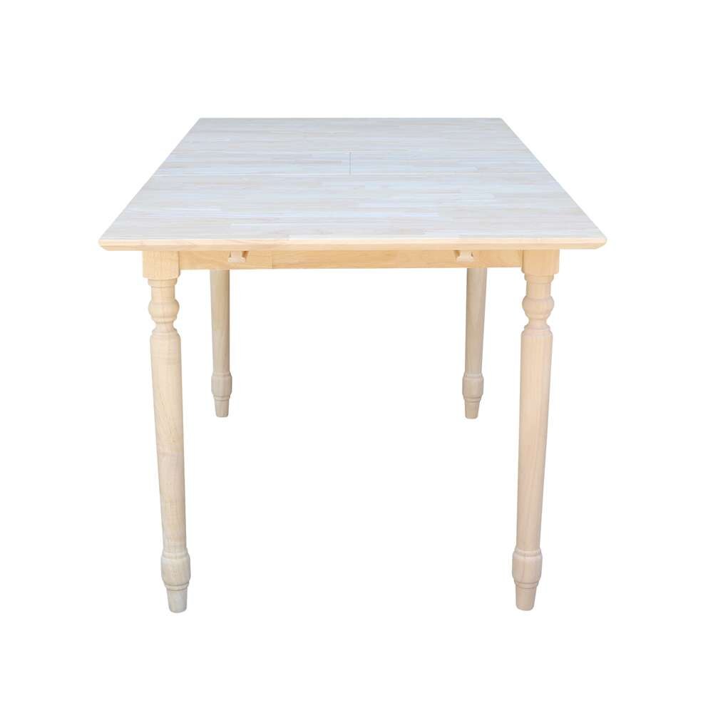 International Concepts - Table with Butterfly Extension - K-T32X-330T veiw 5