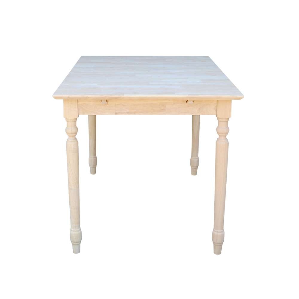 International Concepts - Table with Butterfly Extension - K-T32X-330T veiw 6
