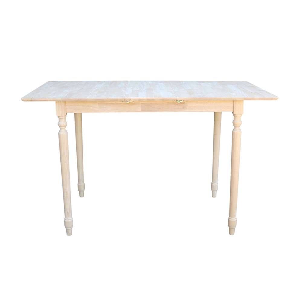 International Concepts - Table with Butterfly Extension - K-T32X-336T veiw 3