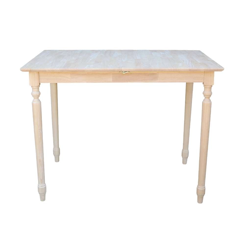 International Concepts - Table with Butterfly Extension - K-T32X-336T veiw 4