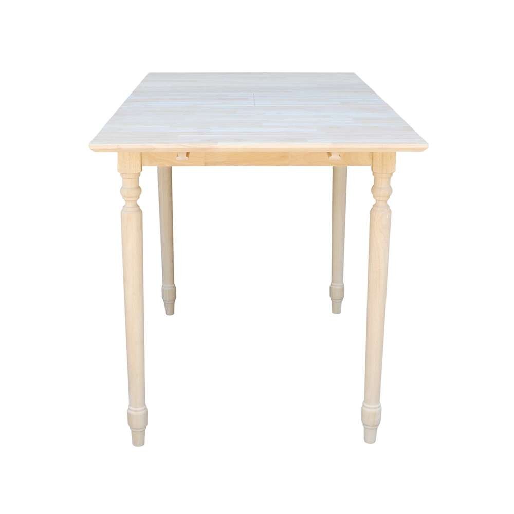 International Concepts - Table with Butterfly Extension - K-T32X-336T veiw 5