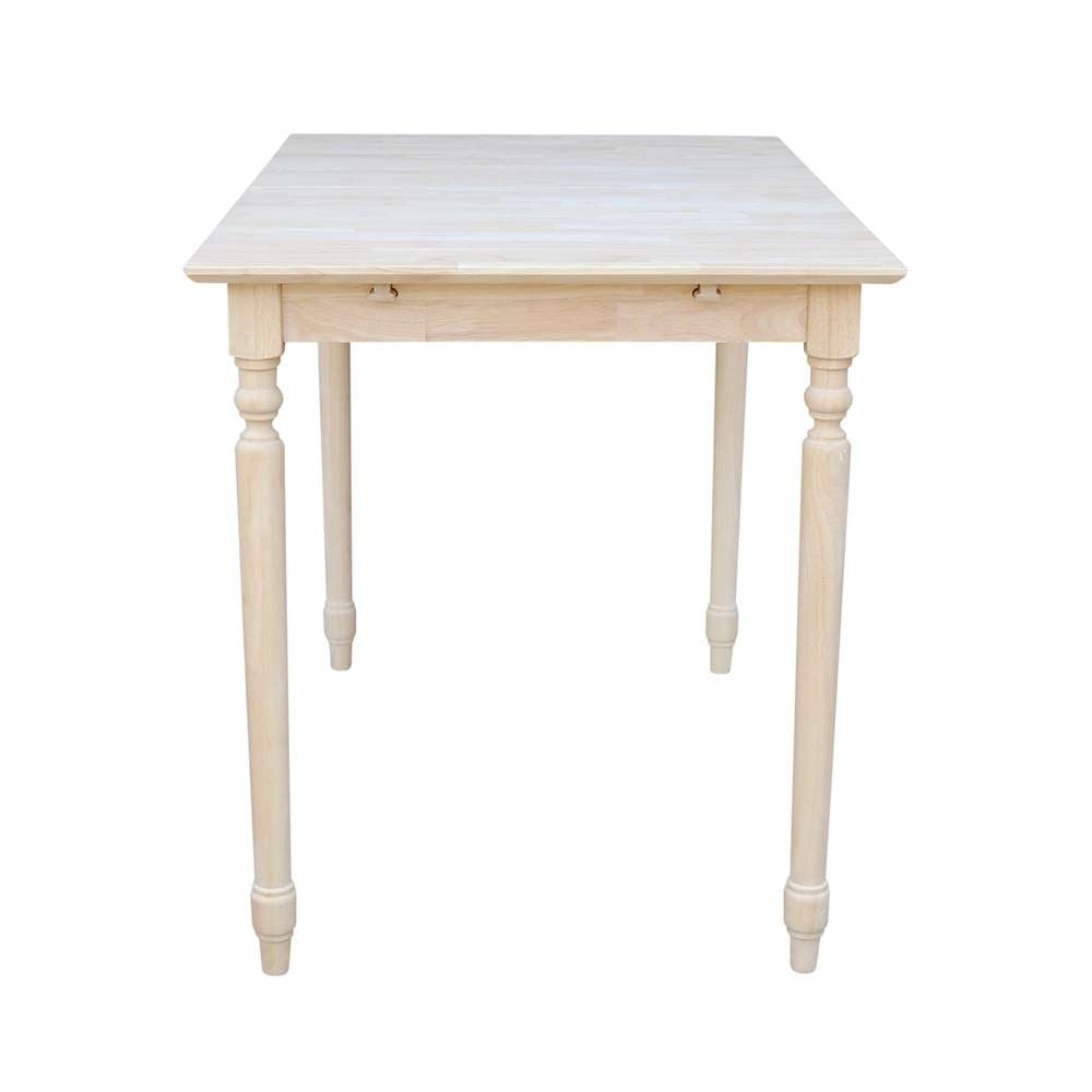 International Concepts - Table with Butterfly Extension - K-T32X-336T veiw 6