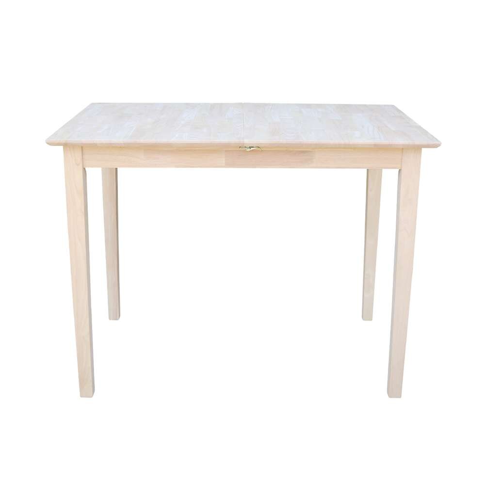 International Concepts - Table with Butterfly Extension - K-T32X-36S veiw 4