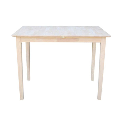 International Concepts - Table with Butterfly Extension - K-T32X-36S veiw 4