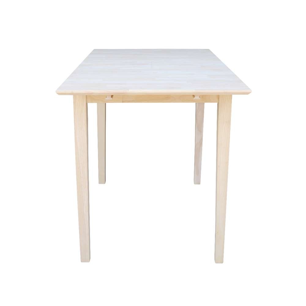 International Concepts - Table with Butterfly Extension - K-T32X-36S veiw 5