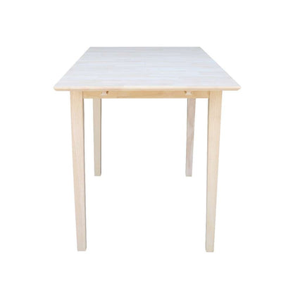 International Concepts - Table with Butterfly Extension - K-T32X-36S veiw 5