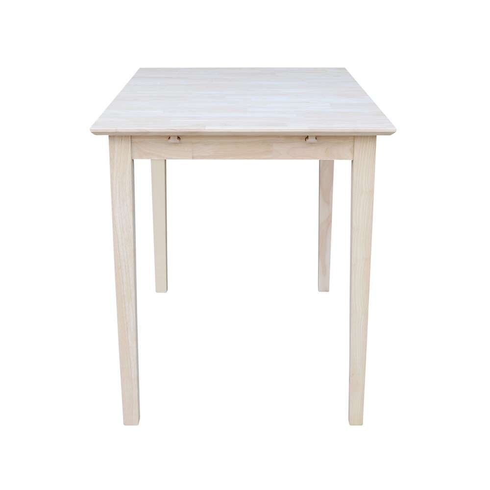 International Concepts - Table with Butterfly Extension - K-T32X-36S veiw 6