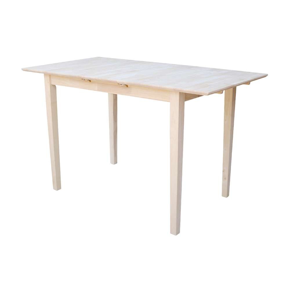 International Concepts - Table with Butterfly Extension - K-T32X-36S veiw 8