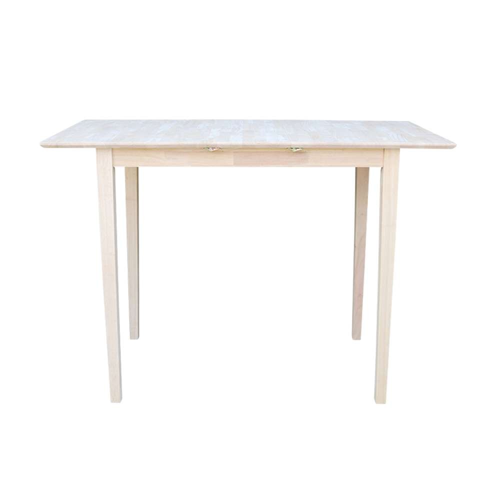 International Concepts - Table with Butterfly Extension - K-T32X-42S veiw 3