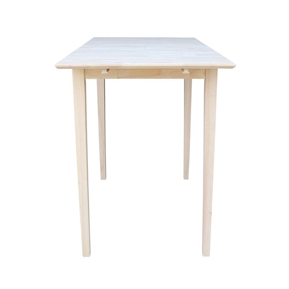 International Concepts - Table with Butterfly Extension - K-T32X-42S veiw 5