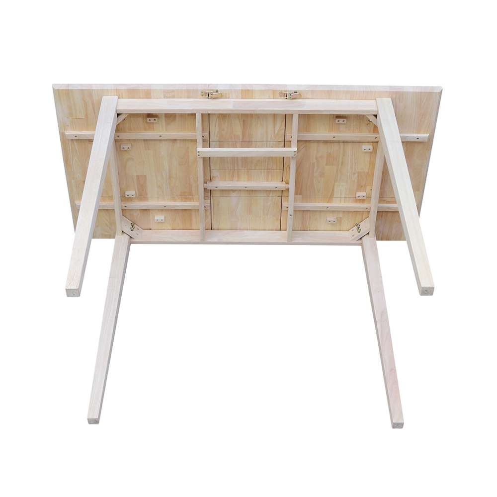 International Concepts - Table with Butterfly Extension - K-T32X-42S veiw 7