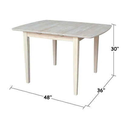 International Concepts - Table with Butterfly Extension - K-T36X-30S veiw 6