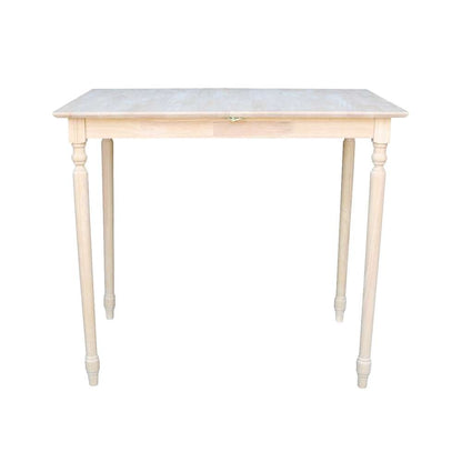 International Concepts - Table with Butterfly Extension - K-T32X-342T veiw 2