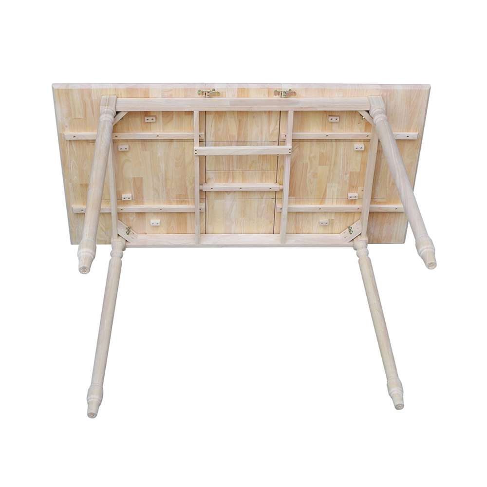 International Concepts - Table with Butterfly Extension - K-T32X-342T veiw 3