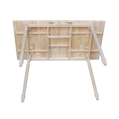 International Concepts - Table with Butterfly Extension - K-T32X-342T veiw 3