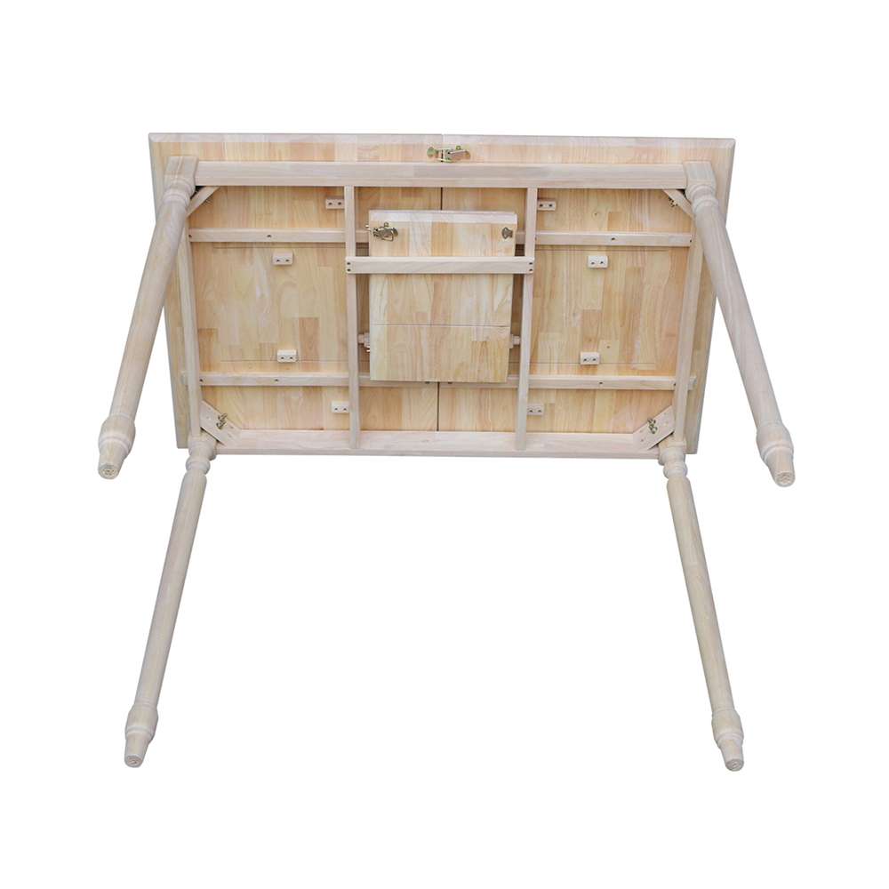 International Concepts - Table with Butterfly Extension - K-T32X-342T veiw 4