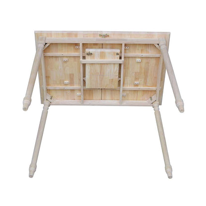 International Concepts - Table with Butterfly Extension - K-T32X-342T veiw 4