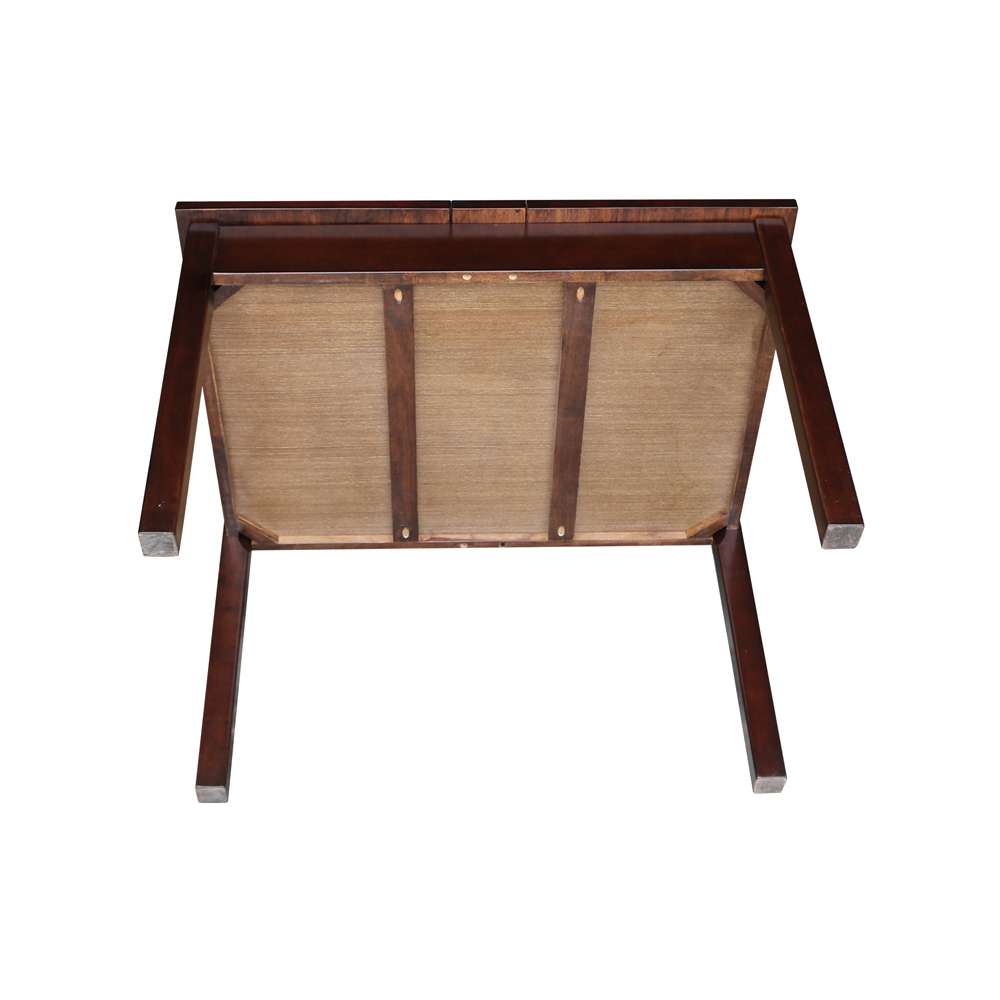 International Concepts - Table with Lift Up Top For Storage in Rich Mocha Finish - JT15-2532L veiw 5