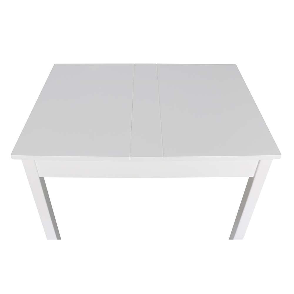 International Concepts - Table with Lift Up Top For Storage in White Finish - JT08-2532L veiw 8