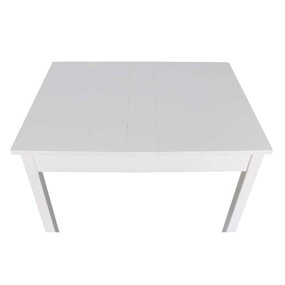 International Concepts - Table with Lift Up Top For Storage in White Finish - JT08-2532L veiw 8