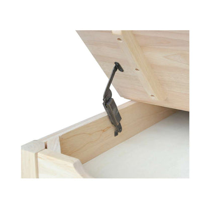 International Concepts - Table with Lift Up Top For Storage - JT-2532L veiw 3