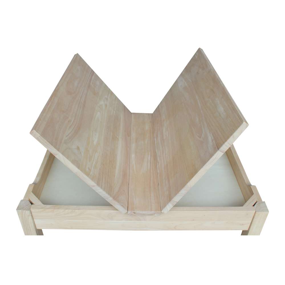 International Concepts - Table with Lift Up Top For Storage - JT-2532L veiw 4