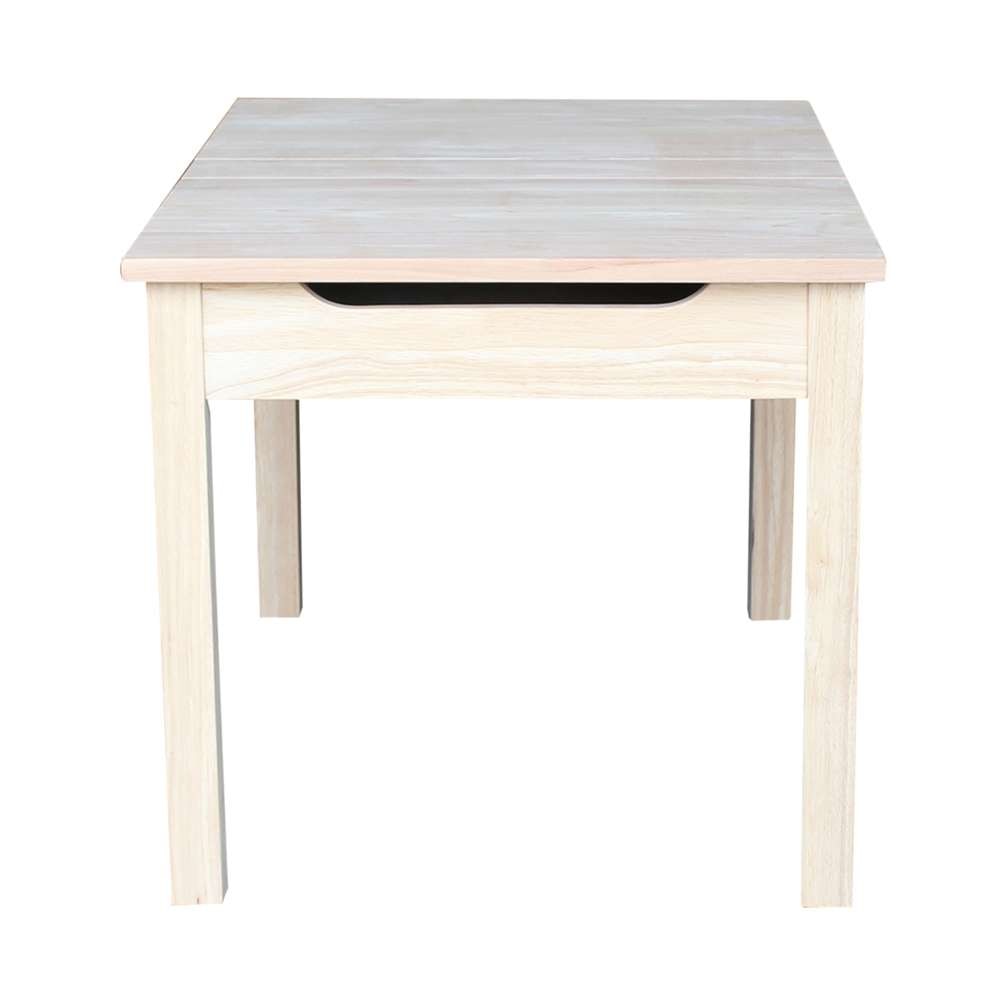 International Concepts - Table with Lift Up Top For Storage - JT-2532L veiw 7