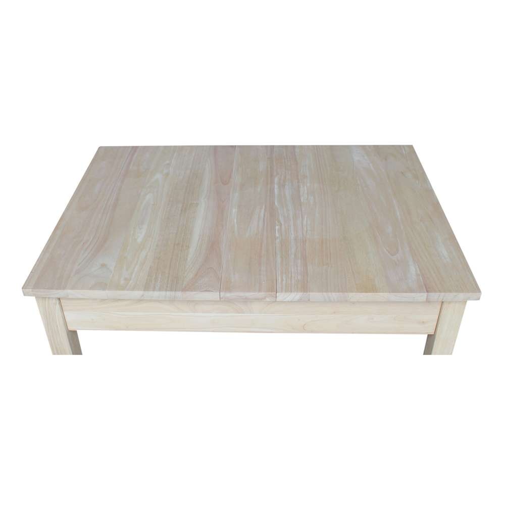 International Concepts - Table with Lift Up Top For Storage - JT-2532L veiw 12