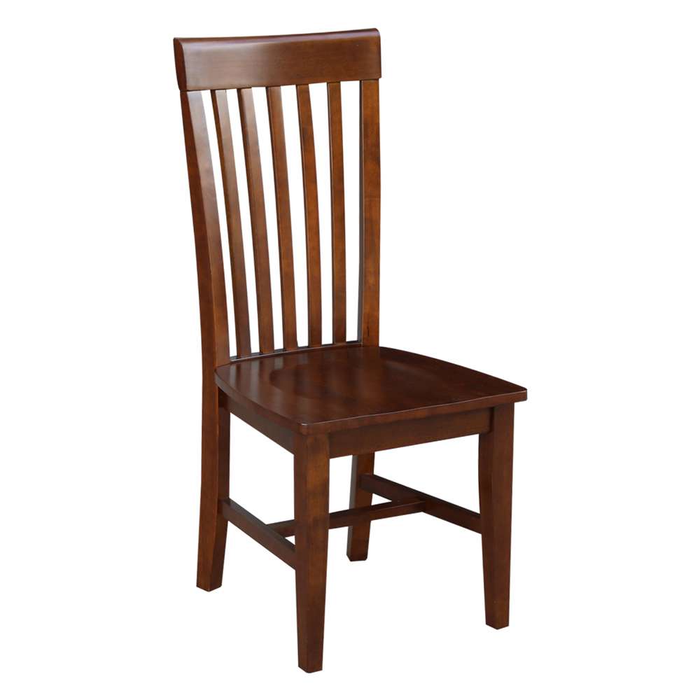 International Concepts - Tall Mission Chair in Espresso Finish (Set of 2) - C581-465P veiw 1