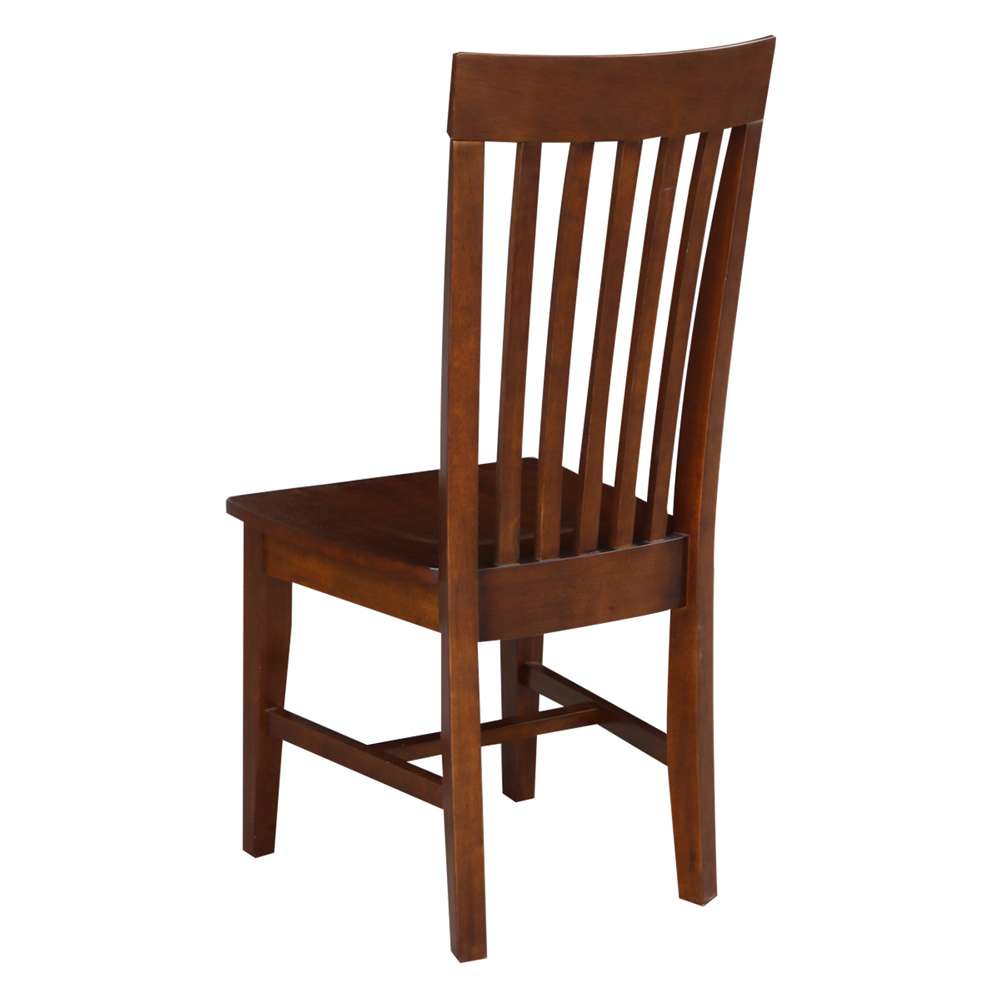 International Concepts - Tall Mission Chair in Espresso Finish (Set of 2) - C581-465P veiw 2