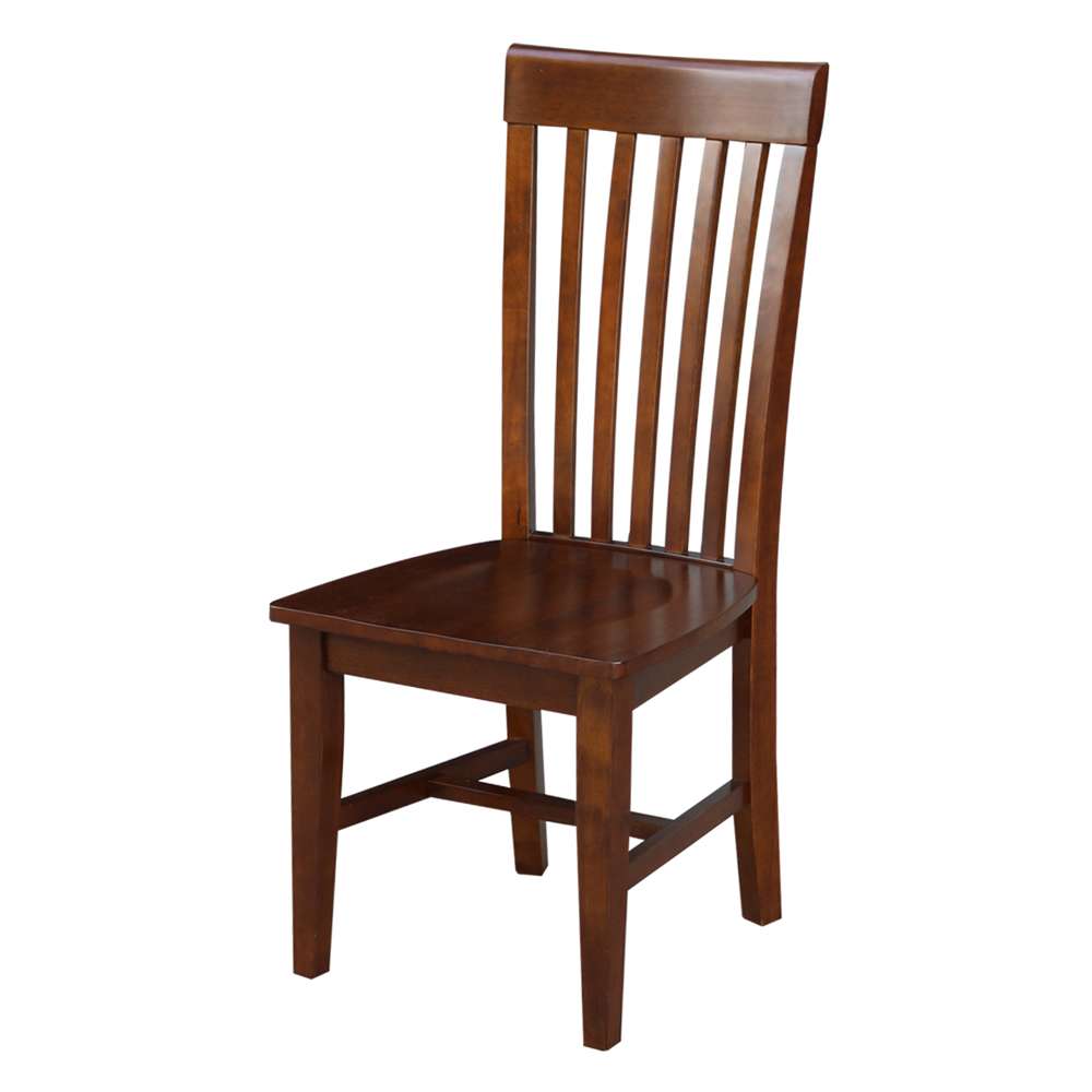 International Concepts - Tall Mission Chair in Espresso Finish (Set of 2) - C581-465P veiw 6