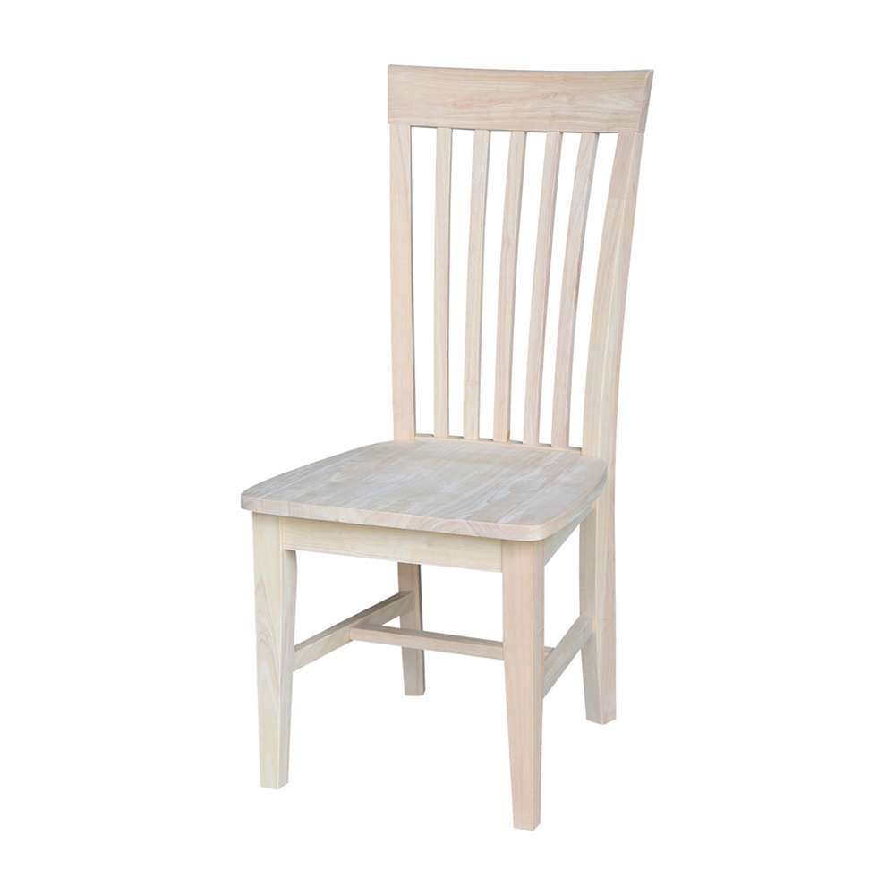 International Concepts - Tall Mission Chair (Set of 2) - C-465P veiw 1