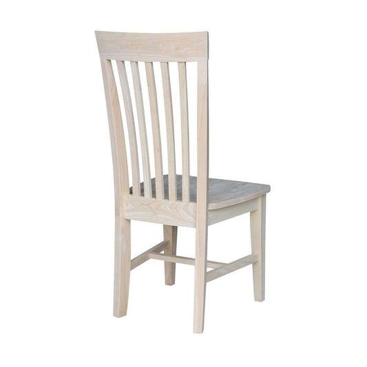 International Concepts - Tall Mission Chair (Set of 2) - C-465P veiw 2