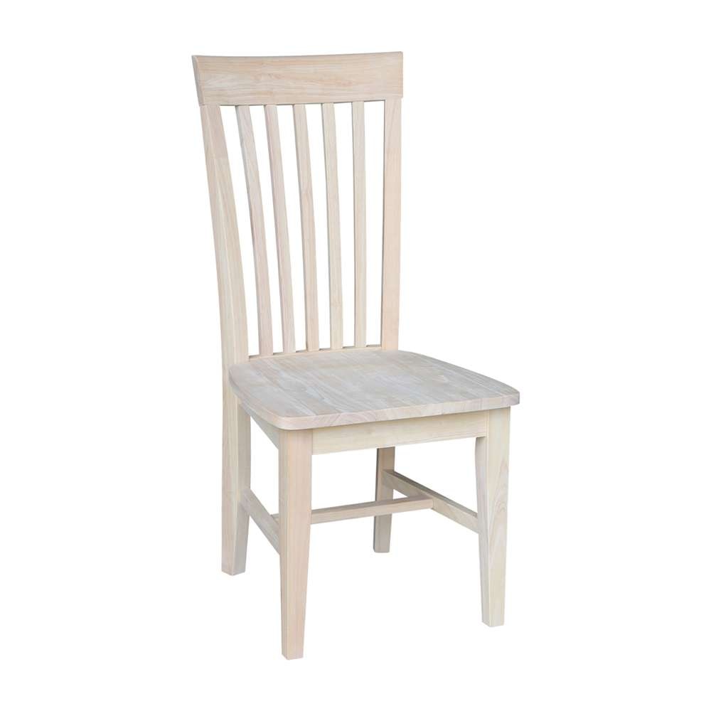 International Concepts - Tall Mission Chair (Set of 2) - C-465P veiw 4