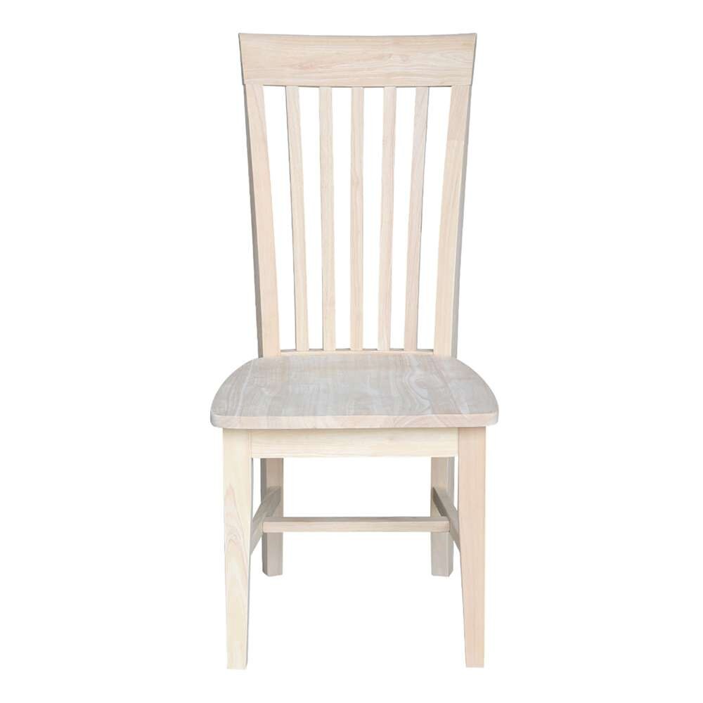 International Concepts - Tall Mission Chair (Set of 2) - C-465P veiw 6
