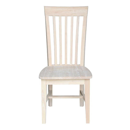 International Concepts - Tall Mission Chair (Set of 2) - C-465P veiw 6
