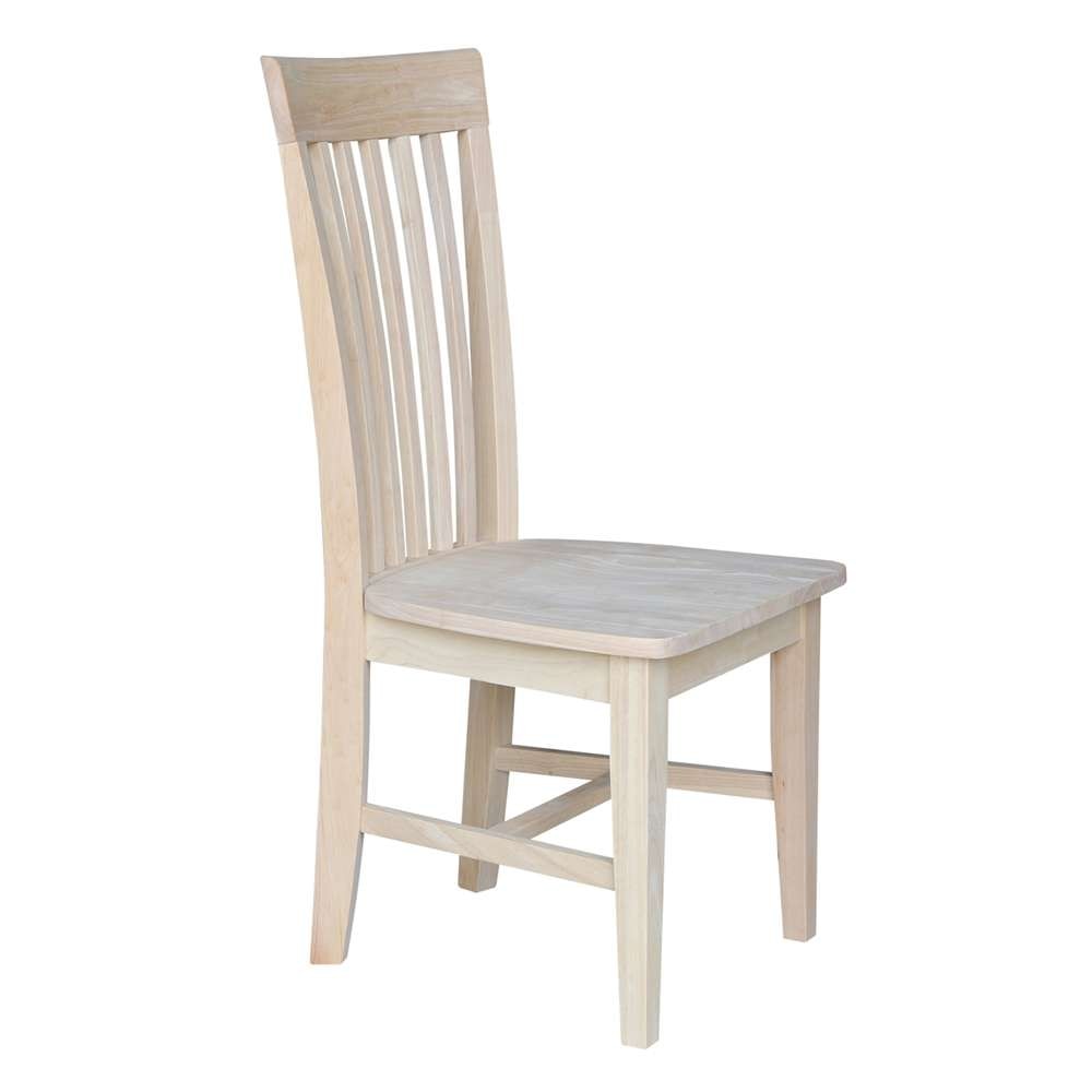 International Concepts - Tall Mission Chair (Set of 2) - C-465P veiw 7