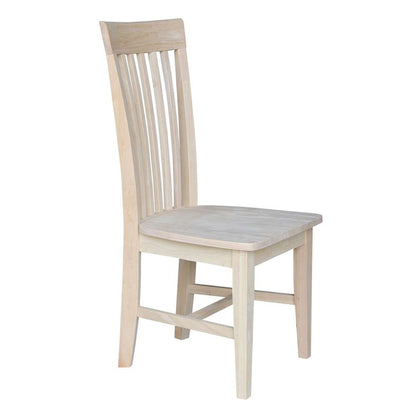 International Concepts - Tall Mission Chair (Set of 2) - C-465P veiw 7