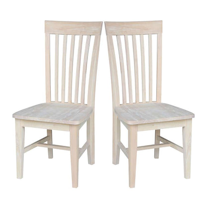 International Concepts - Tall Mission Chair (Set of 2) - C-465P veiw 8