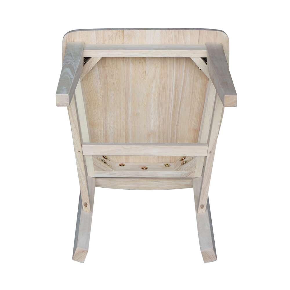 International Concepts - Tall Mission Chair (Set of 2) - C-465P veiw 9