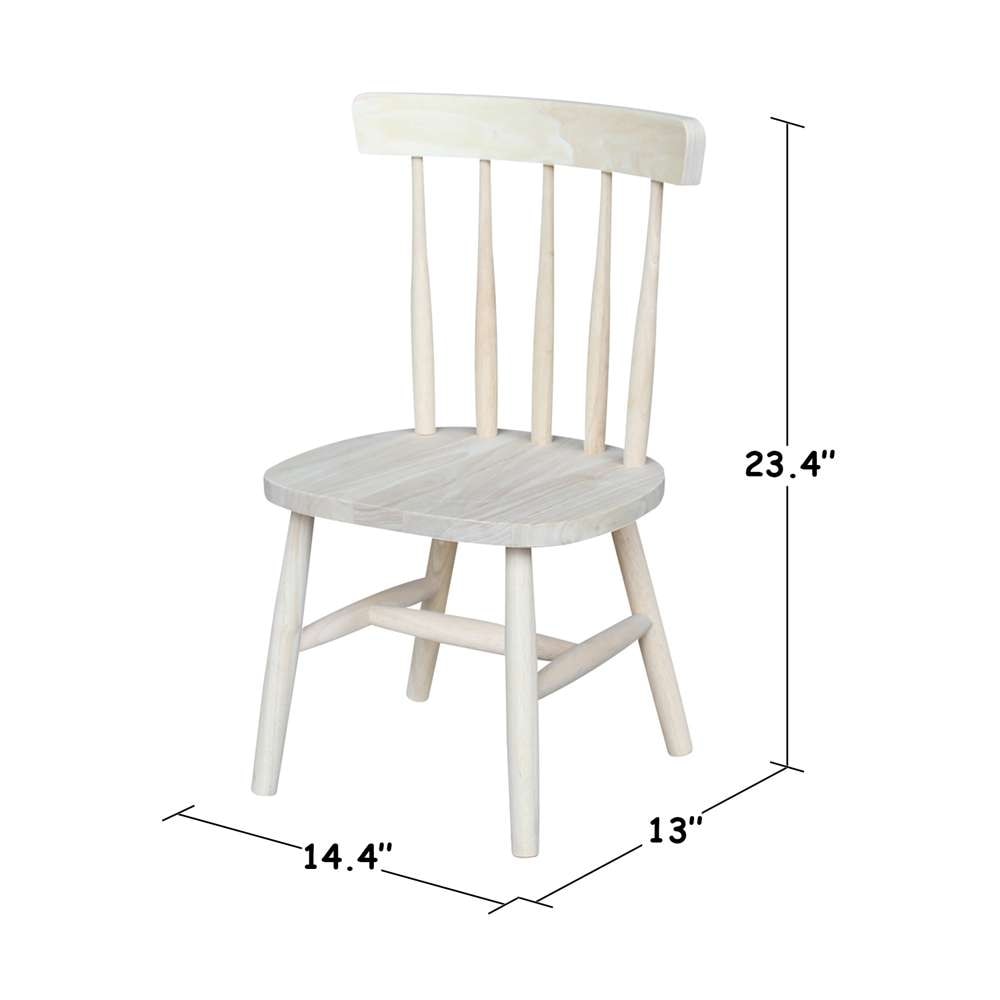 International Concepts - TotS Chair (Set of 2) - 1124P veiw 3