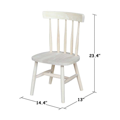 International Concepts - TotS Chair (Set of 2) - 1124P veiw 3