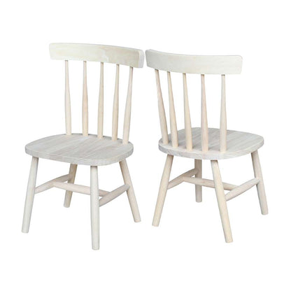 International Concepts - TotS Chair (Set of 2) - 1124P veiw 5