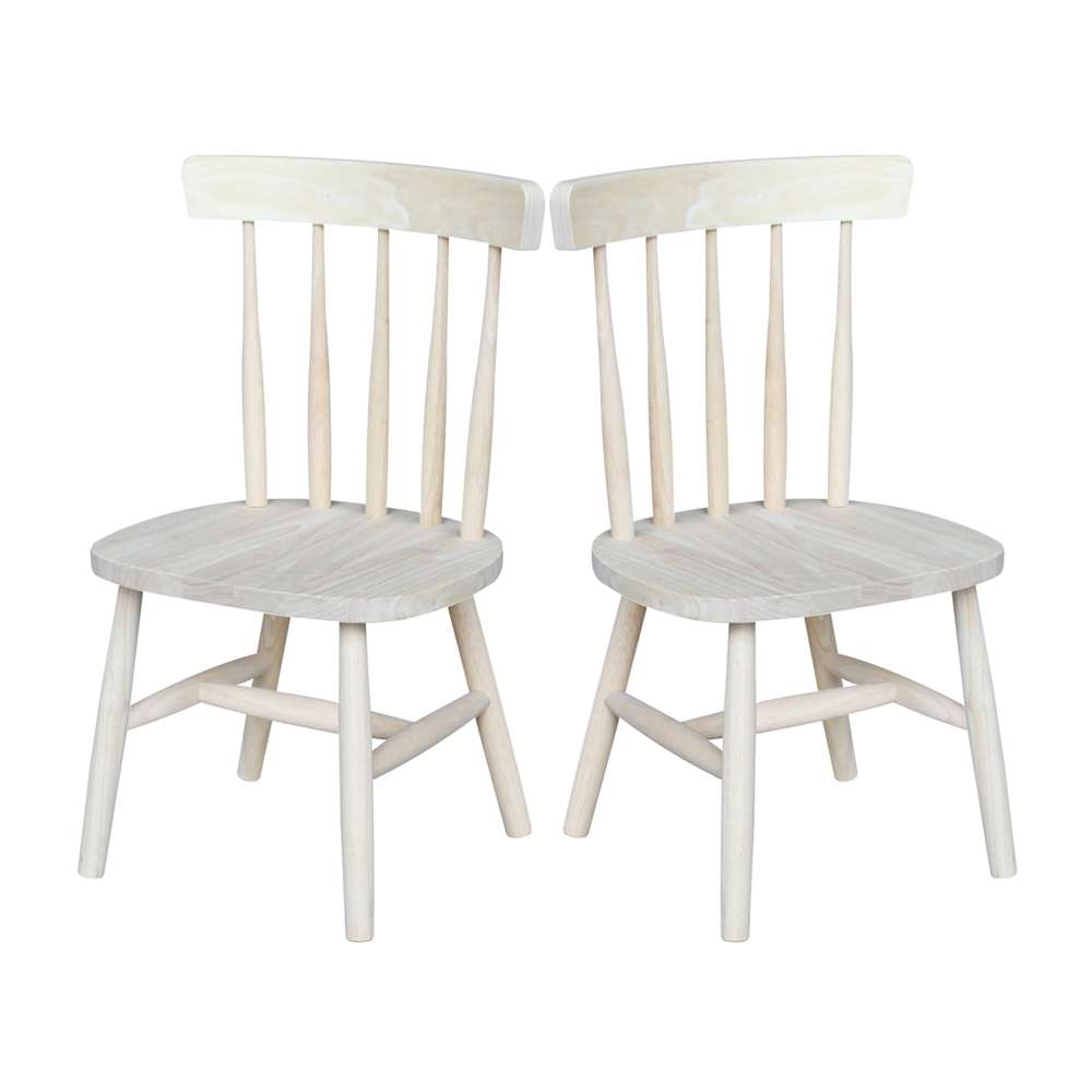 International Concepts - TotS Chair (Set of 2) - 1124P veiw 9