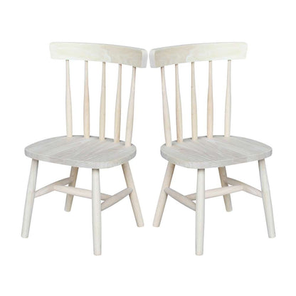 International Concepts - TotS Chair (Set of 2) - 1124P veiw 9