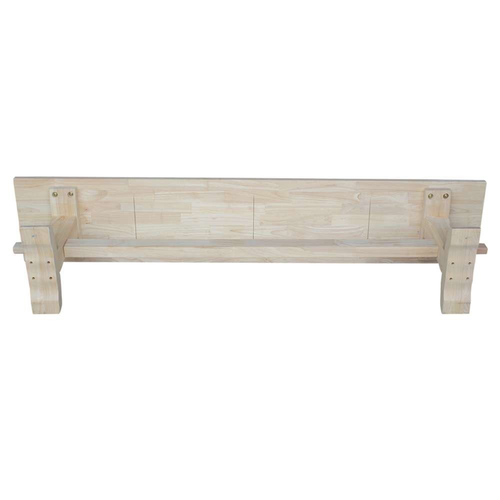 International Concepts - Trestle Bench  - KBE-72 veiw 4