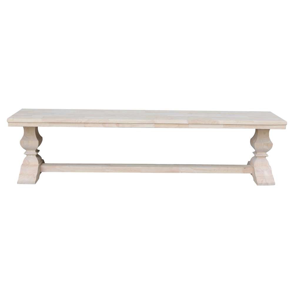 International Concepts - Trestle Bench - KBE-18 veiw 3